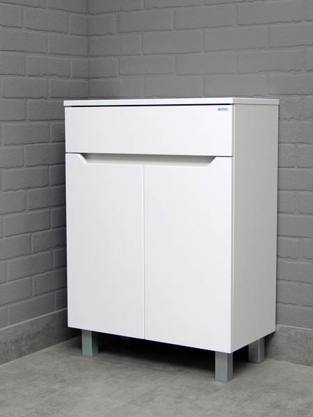 Комод для ванной Айсберг Мечта 60 с верхним ящиком В1 - фото