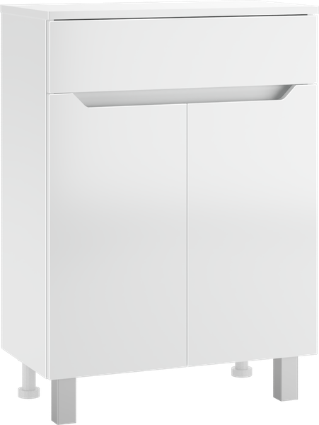 Комод для ванной Айсберг Мечта 60 с верхним ящиком В1