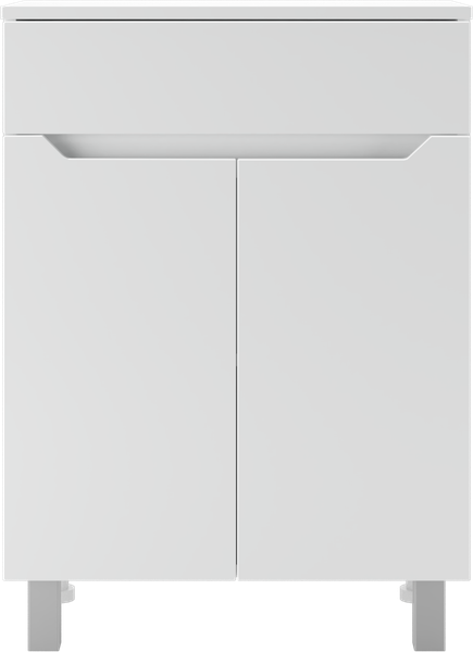 Комод для ванной Айсберг Мечта 60 с верхним ящиком В1