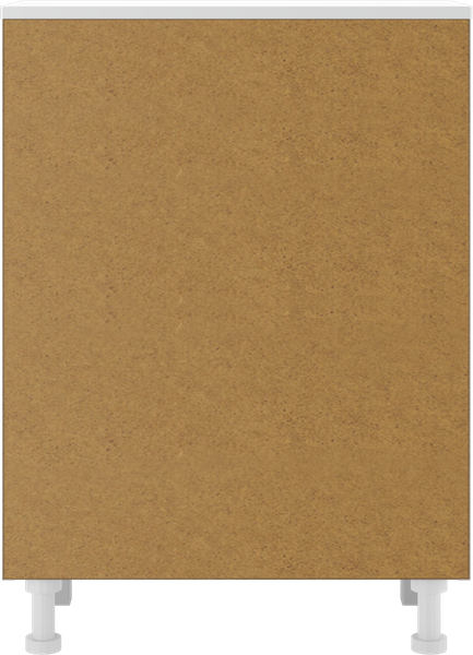 Комод для ванной Айсберг Мечта 60 с верхним ящиком В1