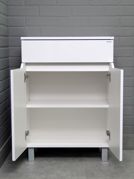 Комод для ванной Айсберг Мечта 60 с верхним ящиком В1