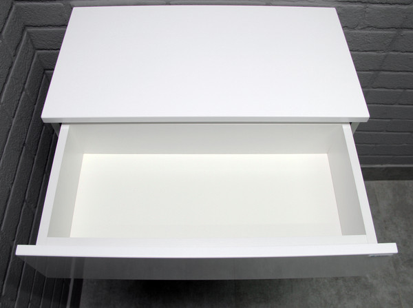 Комод для ванной Айсберг Мечта 60 с верхним ящиком В1