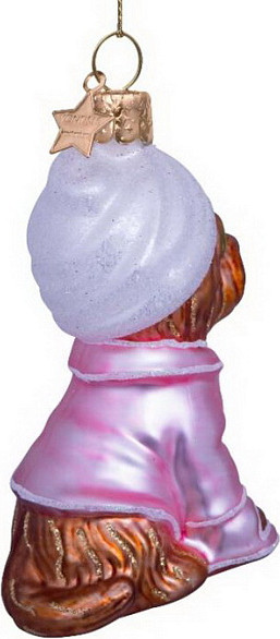 Елочная игрушка Vondels Собачка после душа / 2232250095057