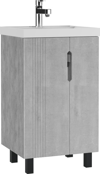 Тумба под умывальник Айсберг Bazis 50 Марта без ящика - фото