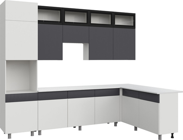 Кухонный гарнитур Mio Tesoro К София 3x1.8 - фото