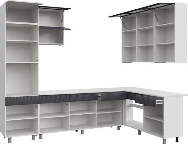 Кухонный гарнитур Mio Tesoro К София 3x1.8