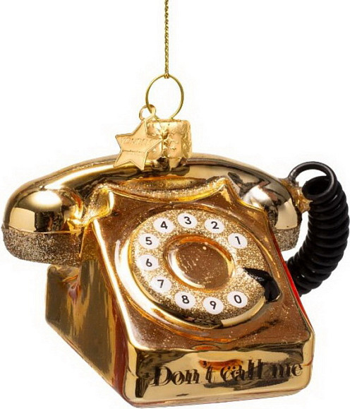 Елочная игрушка Vondels Телефон / 1250101060031 - фото