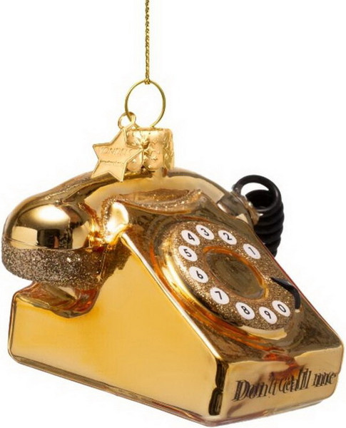 Елочная игрушка Vondels Телефон / 1250101060031