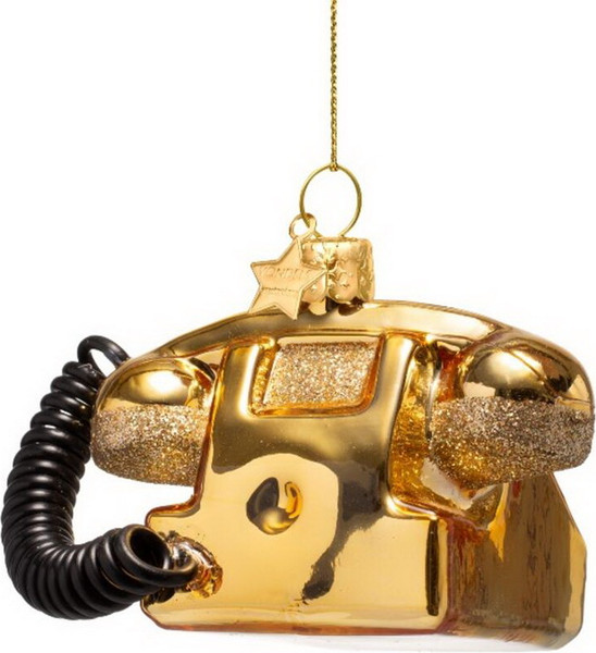 Елочная игрушка Vondels Телефон / 1250101060031