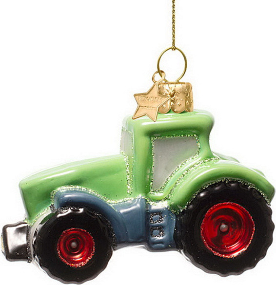 Елочная игрушка Vondels Трактор / 6240999075021 - фото