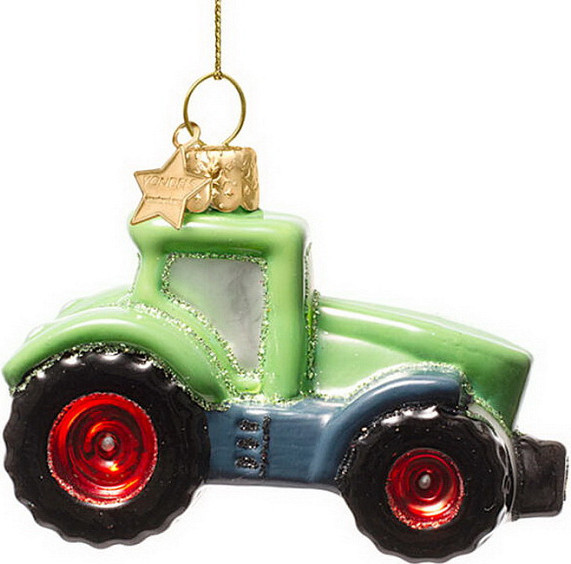 Елочная игрушка Vondels Трактор / 6240999075021