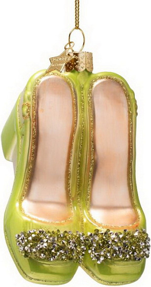 Елочная игрушка Vondels Туфли / 1250535100013 - фото
