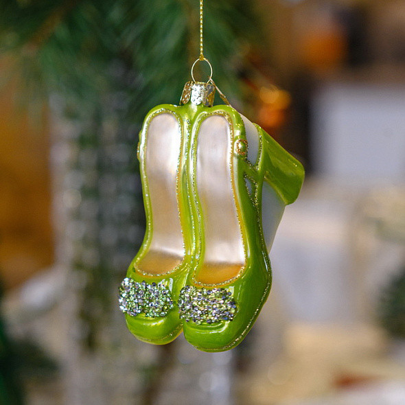 Елочная игрушка Vondels Туфли / 1250535100013