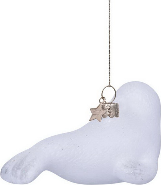 Елочная игрушка Vondels Тюлень / 1232200105011