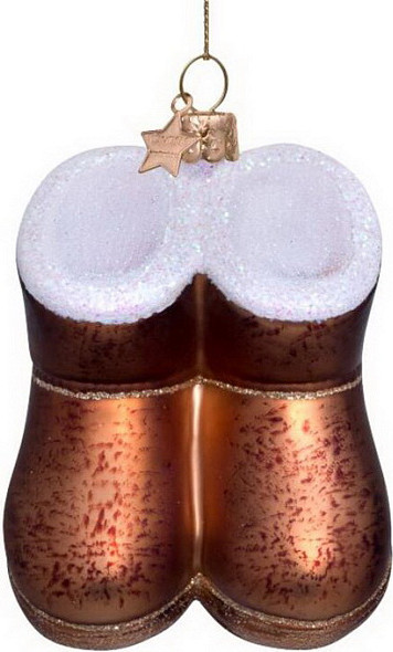 Елочная игрушка Vondels Угги / 5240604070015