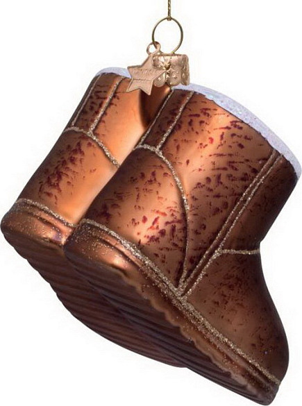 Елочная игрушка Vondels Угги / 5240604070015