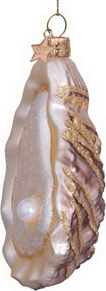 Елочная игрушка Vondels Устрица / 5181230100014