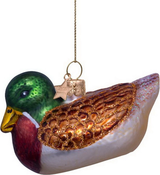 Елочная игрушка Vondels Уточка / 1232300055018