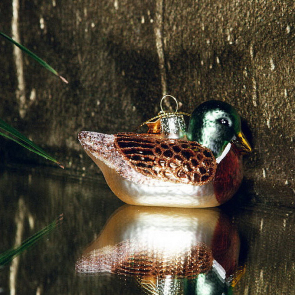 Елочная игрушка Vondels Уточка / 1232300055018