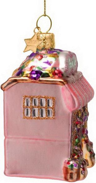 Елочная игрушка Vondels Цветочная лавка / 1250999080012