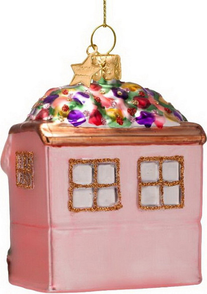 Елочная игрушка Vondels Цветочная лавка / 1250999080012