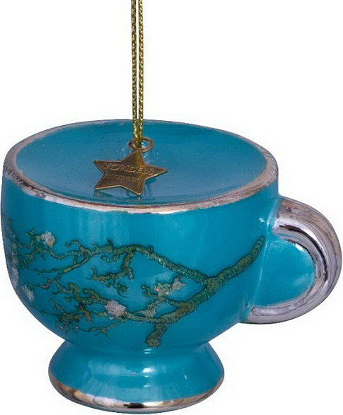 Елочная игрушка Vondels Чашка. Ван Гог / 3207000060035 - фото