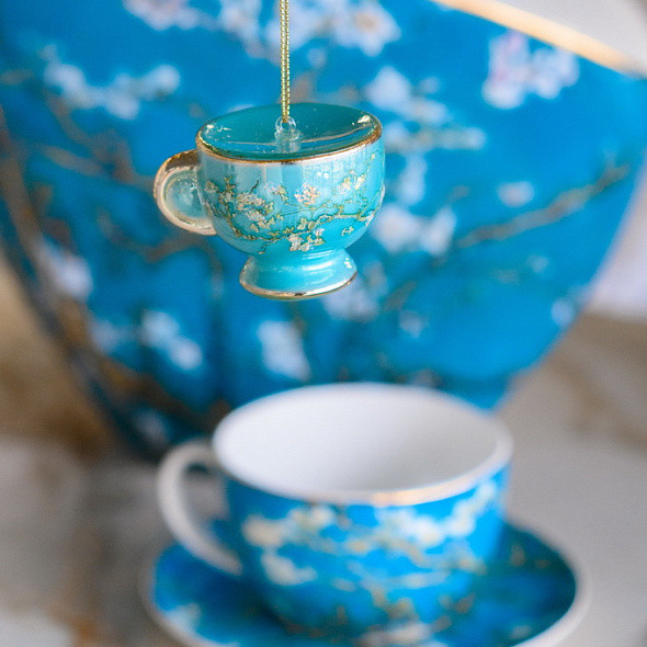 Елочная игрушка Vondels Чашка. Ван Гог / 3207000060035