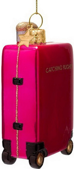 Елочная игрушка Vondels Чемодан / 1250382100013