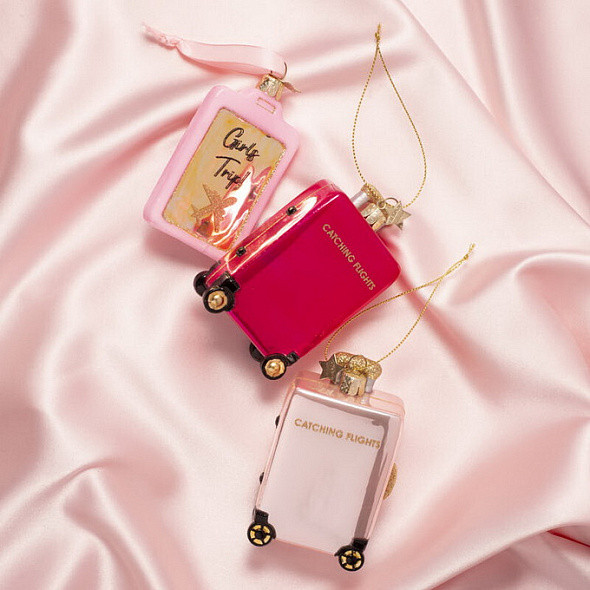 Елочная игрушка Vondels Чемодан / 1250382100013