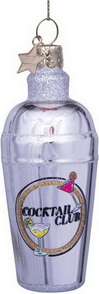 Елочная игрушка Vondels Шейкер / 1240208105018 - фото