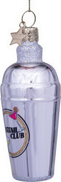 Елочная игрушка Vondels Шейкер / 1240208105018