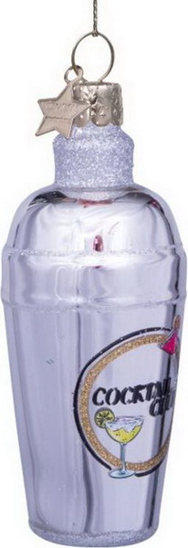 Елочная игрушка Vondels Шейкер / 1240208105018