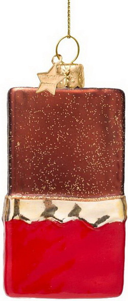 Елочная игрушка Vondels Шоколадка / 2250650110019