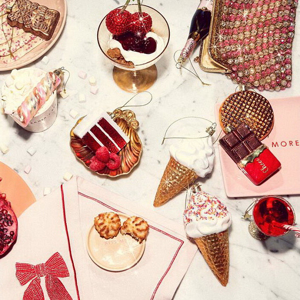 Елочная игрушка Vondels Шоколадка / 2250650110019