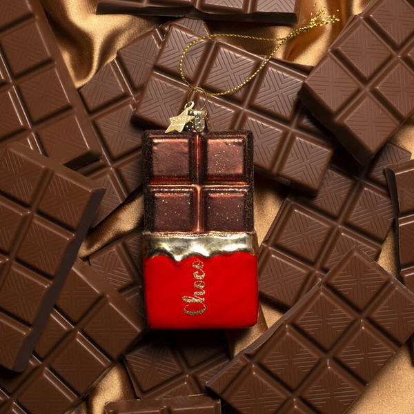 Елочная игрушка Vondels Шоколадка / 2250650110019