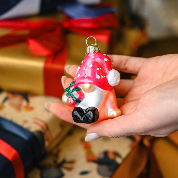 Елочная игрушка Inge's Christmas Festive Fun Гном / 64871H120