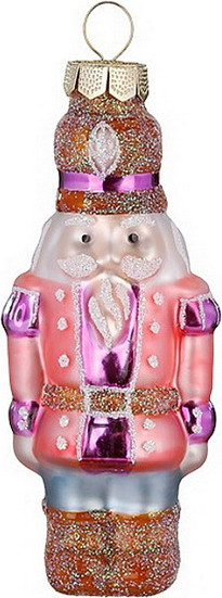 Елочная игрушка Inge's Christmas Figural Glass Ornaments Щелкунчик / 64841H120 - фото