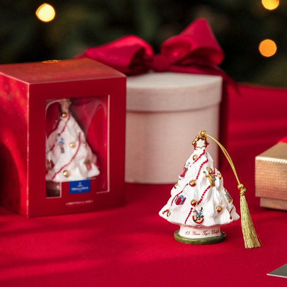 Елочная игрушка Villeroy & Boch Рождественская ель / 14-8675-4348