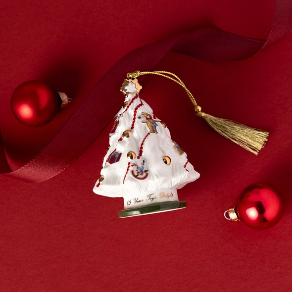 Елочная игрушка Villeroy & Boch Рождественская ель / 14-8675-4348