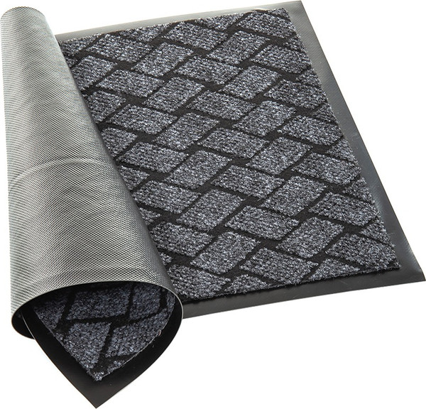 Коврик грязезащитный Luscan Крафт 60x90 / 70-694