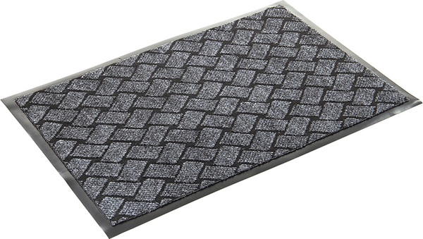 Коврик грязезащитный Luscan Крафт 80x120 / 70-8124 - фото