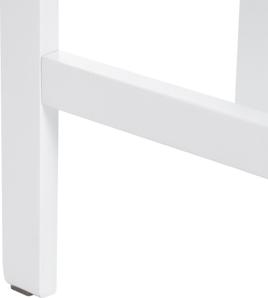 Набор стульев Tetchair Crossman (2шт, белый/велюр бежевый)