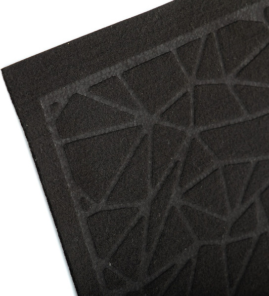 Коврик грязезащитный Luscan Холл 40x60 / 130-466М