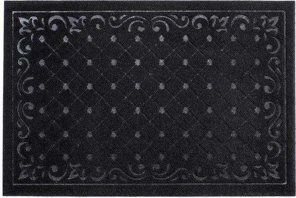 Коврик грязезащитный Luscan Холл 60x90 / 130-696 - фото