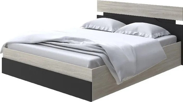 Двуспальная кровать Proson Milton с ПМ 160x190 - фото