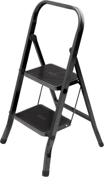 Лестница-стремянка Zalger Jet Black 9910-2 К - фото