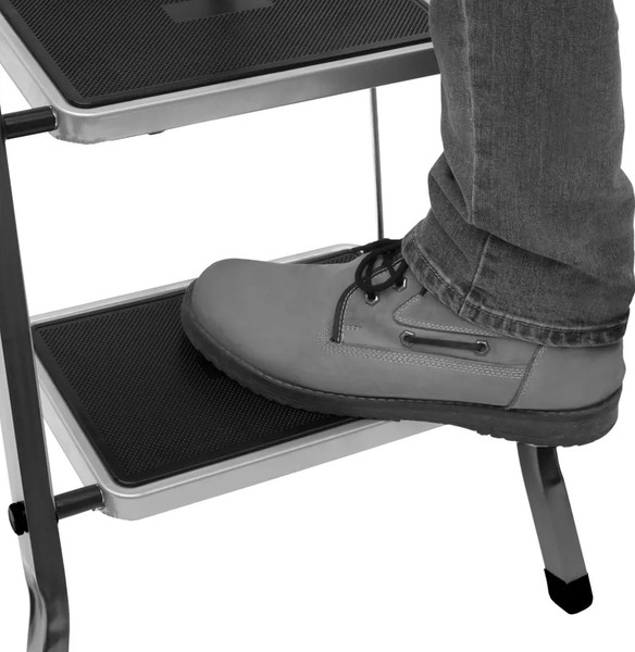 Лестница-стремянка Zalger Jet Black 9910-2 К