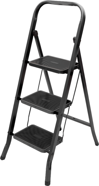 Лестница-стремянка Zalger Jet Black 9910-3 К - фото