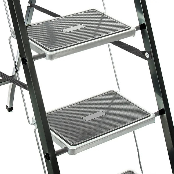 Лестница-стремянка Zalger Jet Black 9910-3 К