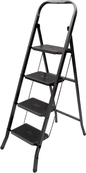 Лестница-стремянка Zalger Jet Black 9920-4 К/3 - фото